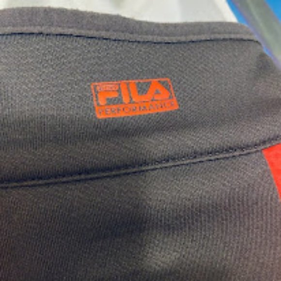 Fila Sport Performance Zip Up Sweater Jacket - Picture 3 of 4